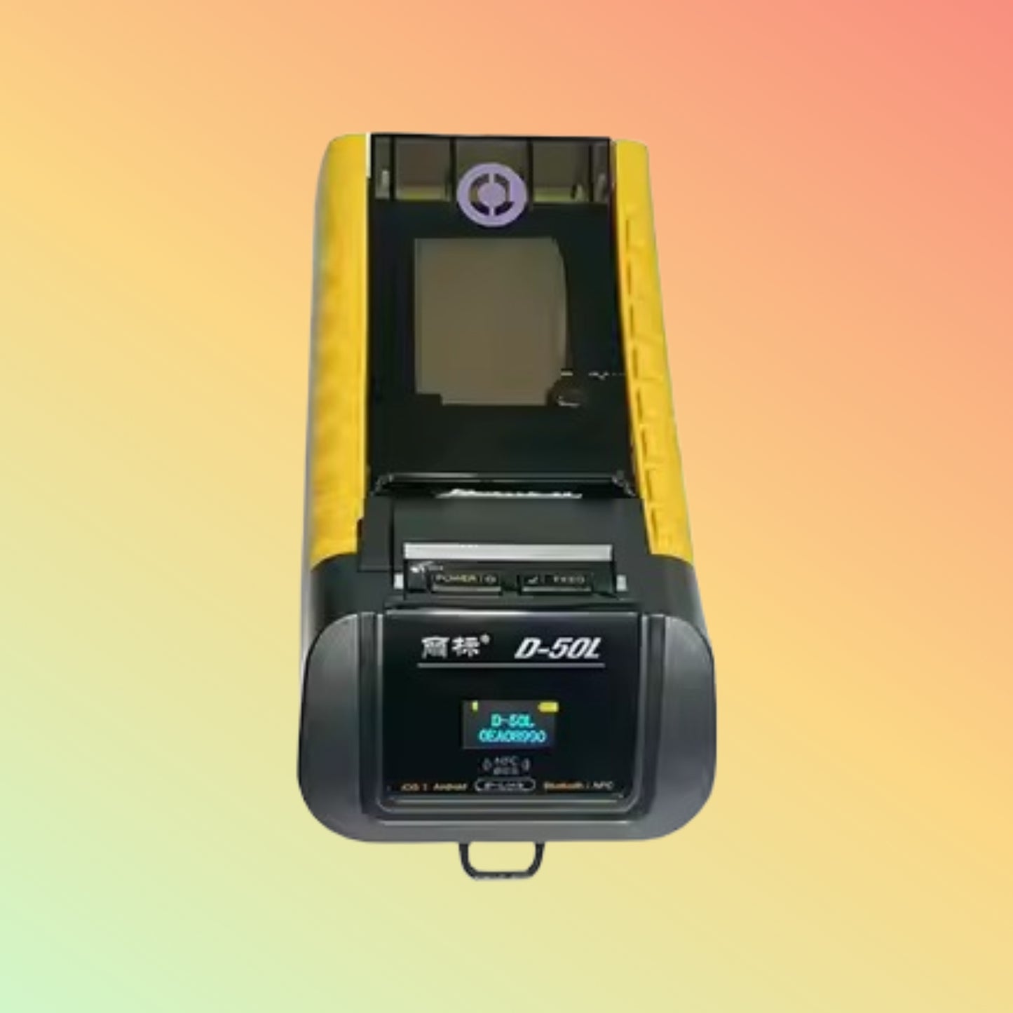 Portable BT Thermal Printer for Labels, Receipts & T-Shirts