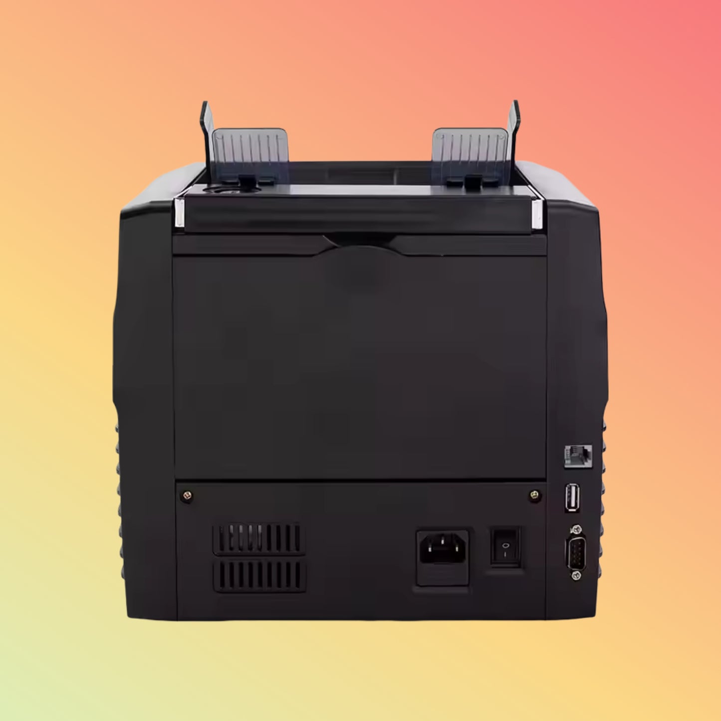 UNION 60A ECB-Approved Auto Bill Counter with Fake Note Detection