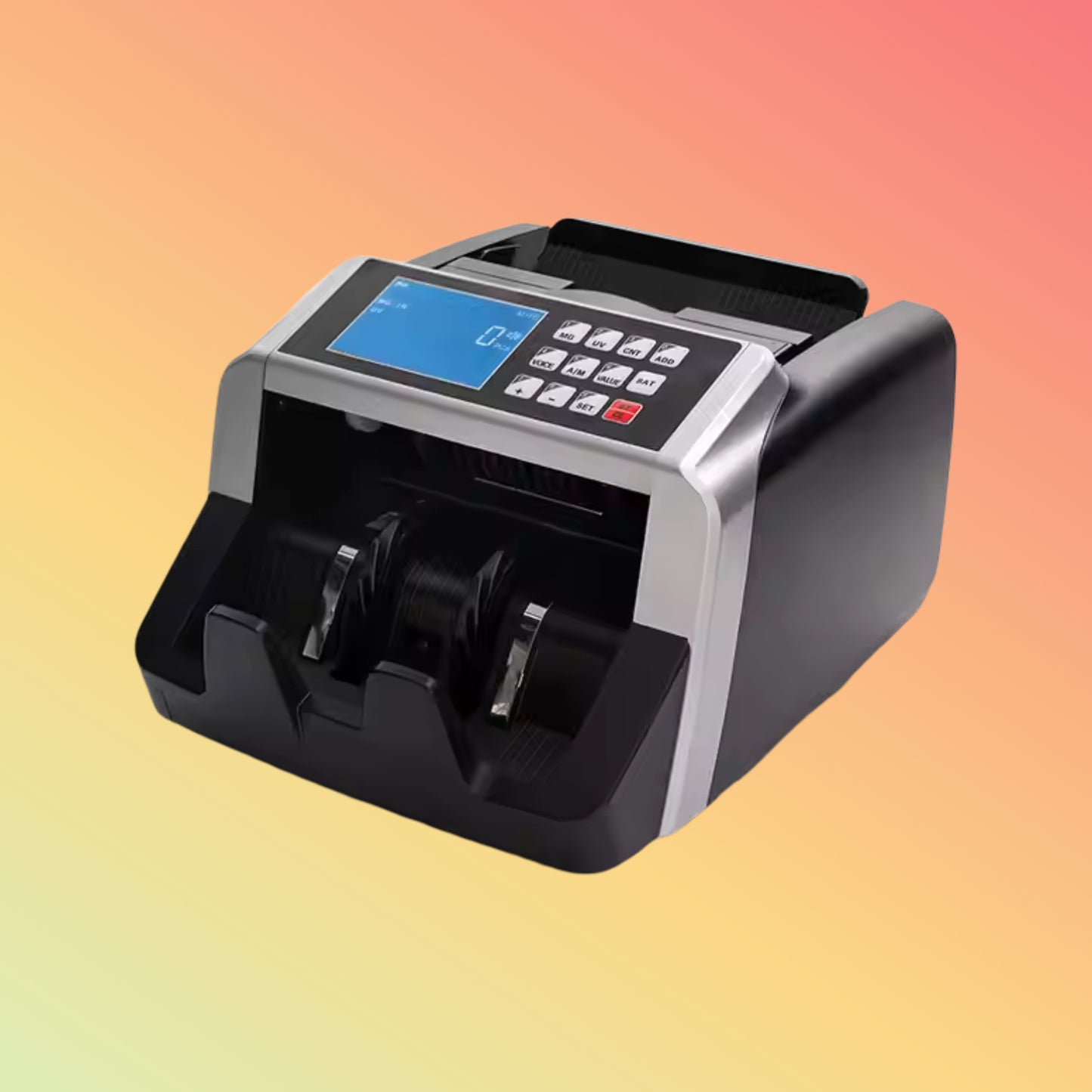 UN-21 UV Money Detector with LED Display & Efficient Bill Counter