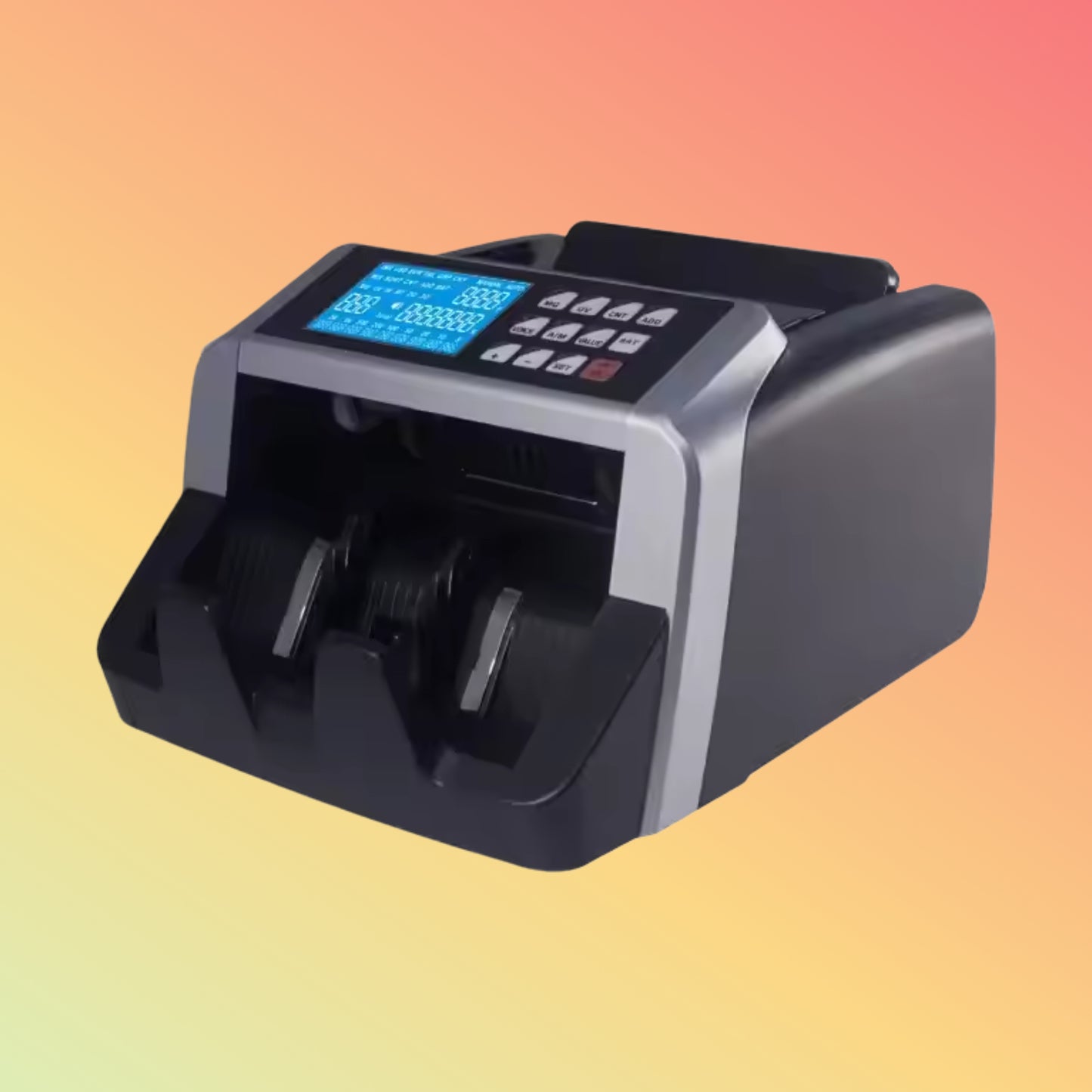 UNION 0721 Money Counterfeit UV MG Money Counting Machine Money Counter Currency Counter Cash Count Bill Counter