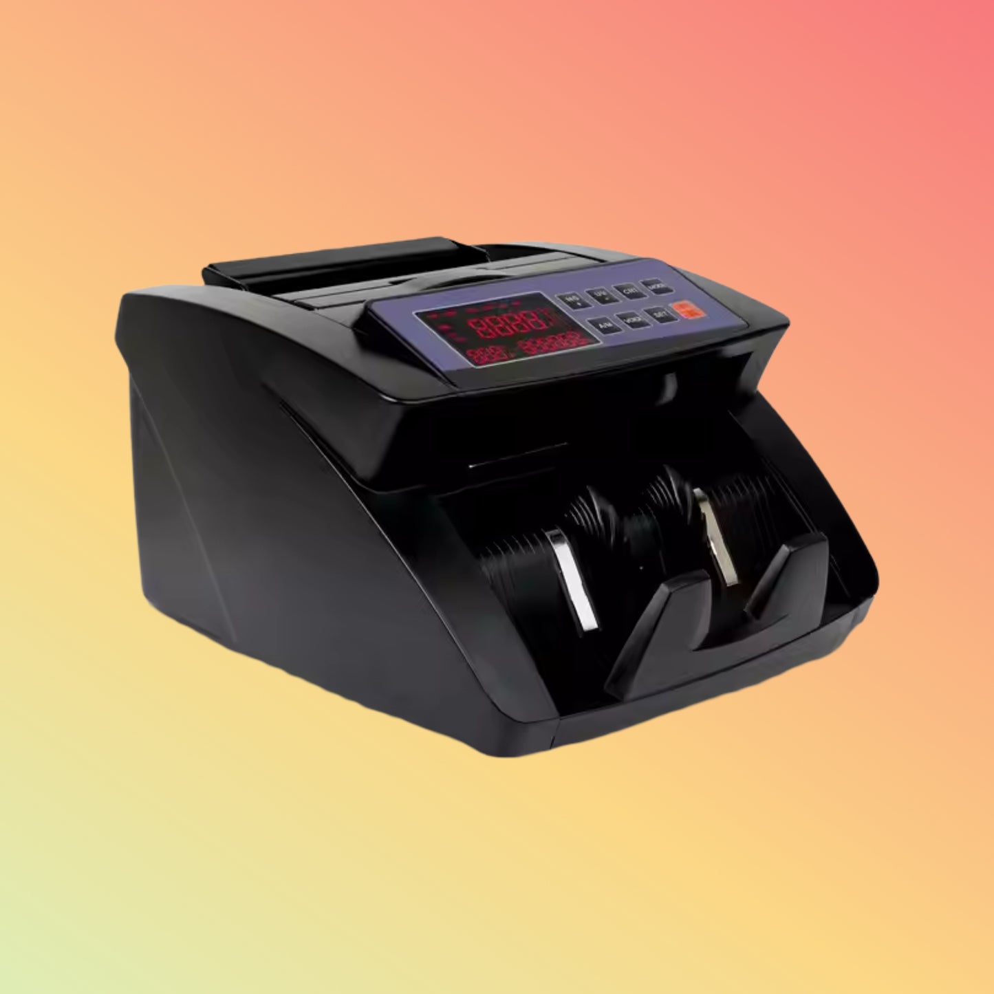 UN-16 High Speed Currency Counter and Detector With UV Mg Money Count Bill Detect Banknote Detector