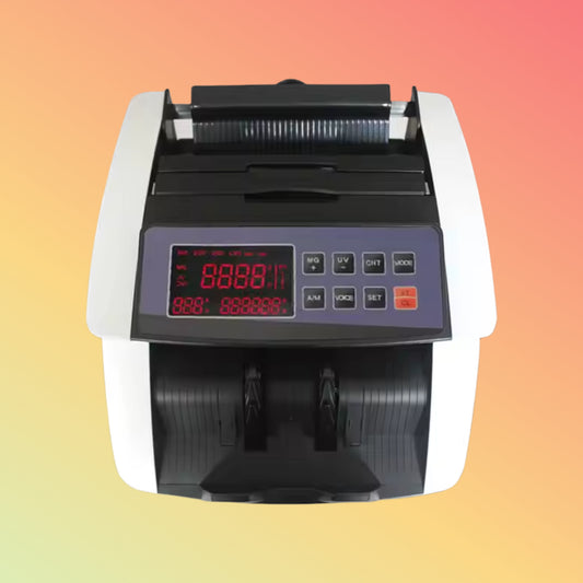 UNI-16 Multi Currency Count Paper Bill Counter Cash Detector Machines MG UV Detecting Money Counting Machine With ADD BAT