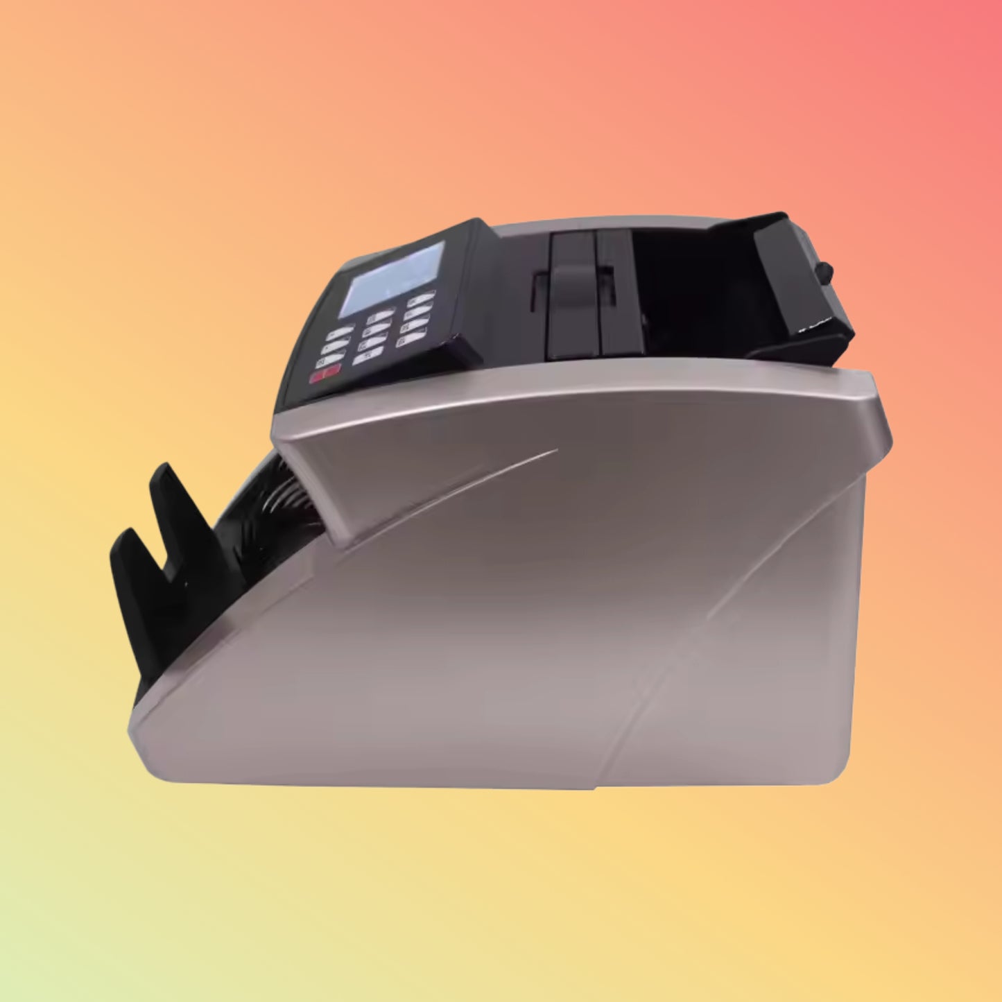 UNION C15 Euro Money Counter Counterfeit Detector Banknote Counting Machine Uv Led Money Detectors Banknote Bill Money Counter