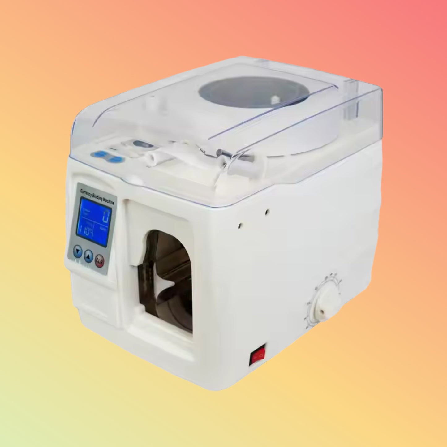 UNION 8189 Counterfeit Money Detector Note Counting Machine New Update Bill Counter Machines Bundling Wrapping Machine