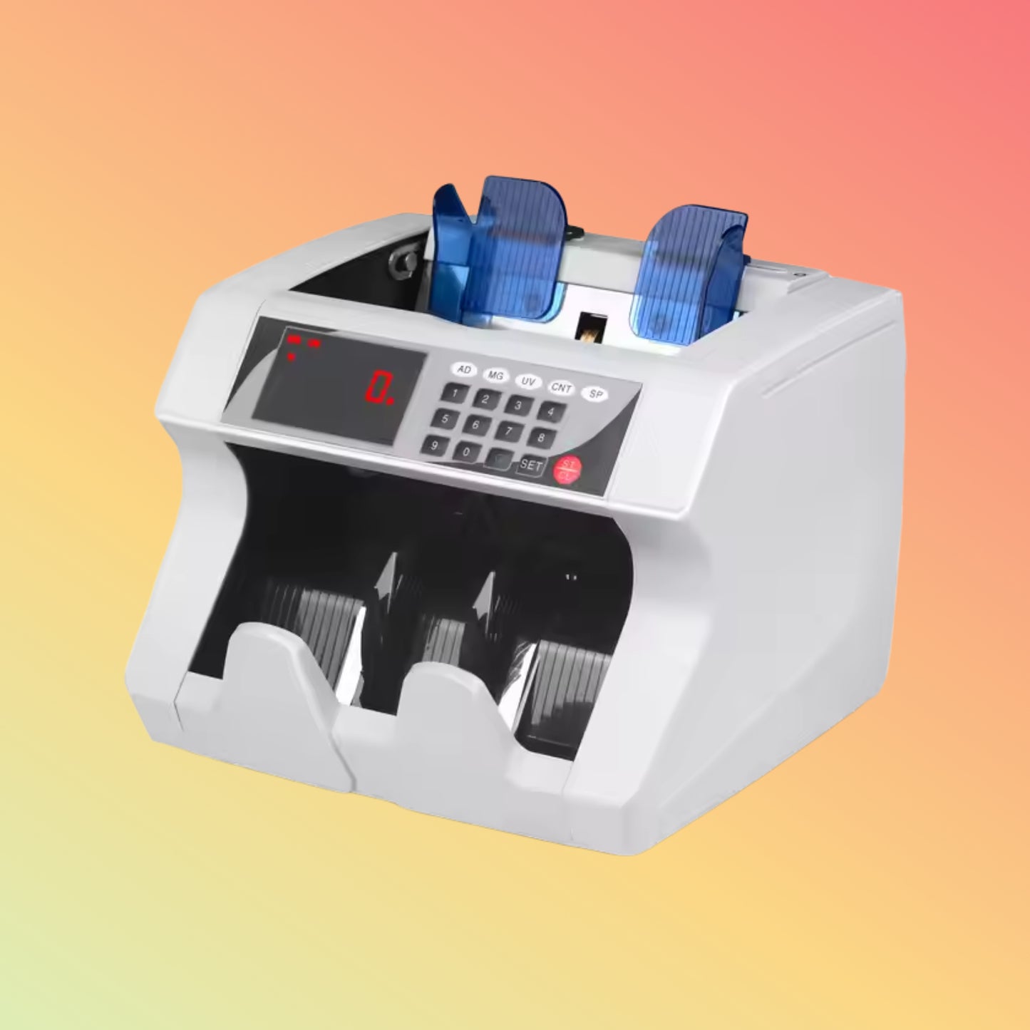 UNION 1504 Multi-Currency Bill Counter & Detector (USD/EUR/IQD)