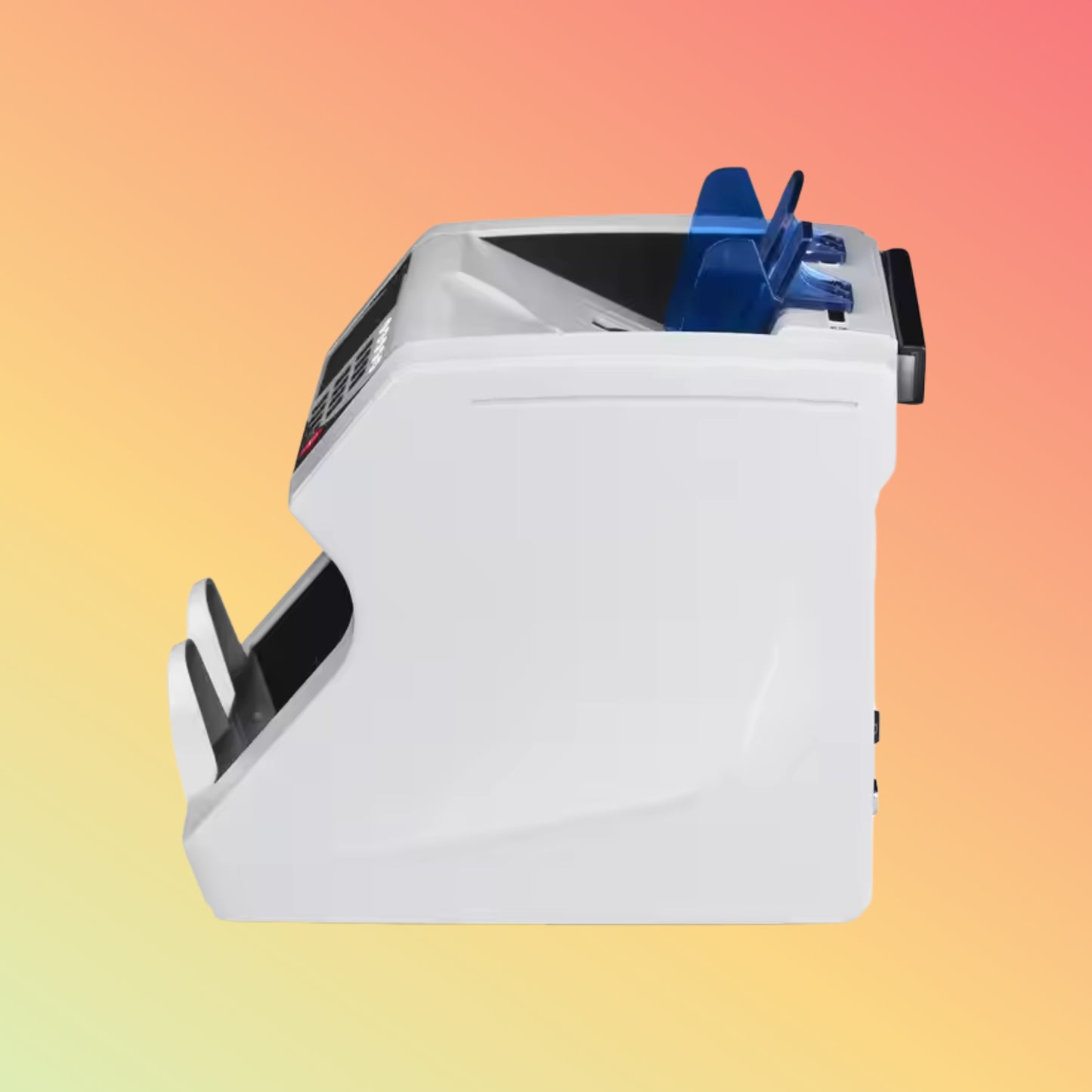 UN-31F White Money Counter Machine Note Bill Counters with UV MG IR Detection