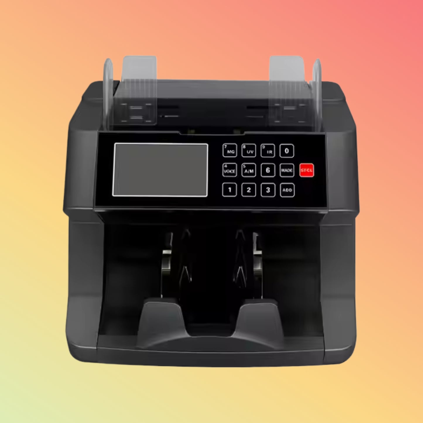 UNION 0731 Automatic Top Loader Bill Counter Multi-Currency Detector Money Counting Machine