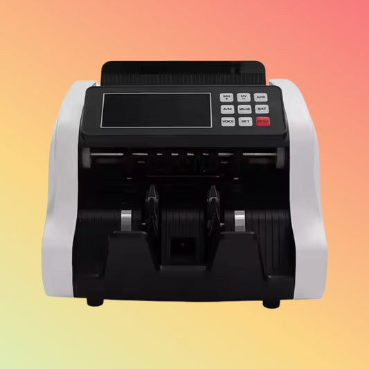 UN-20 Heavy Bill Counter Machine Money Counting Machine Euro Money Bil Counter