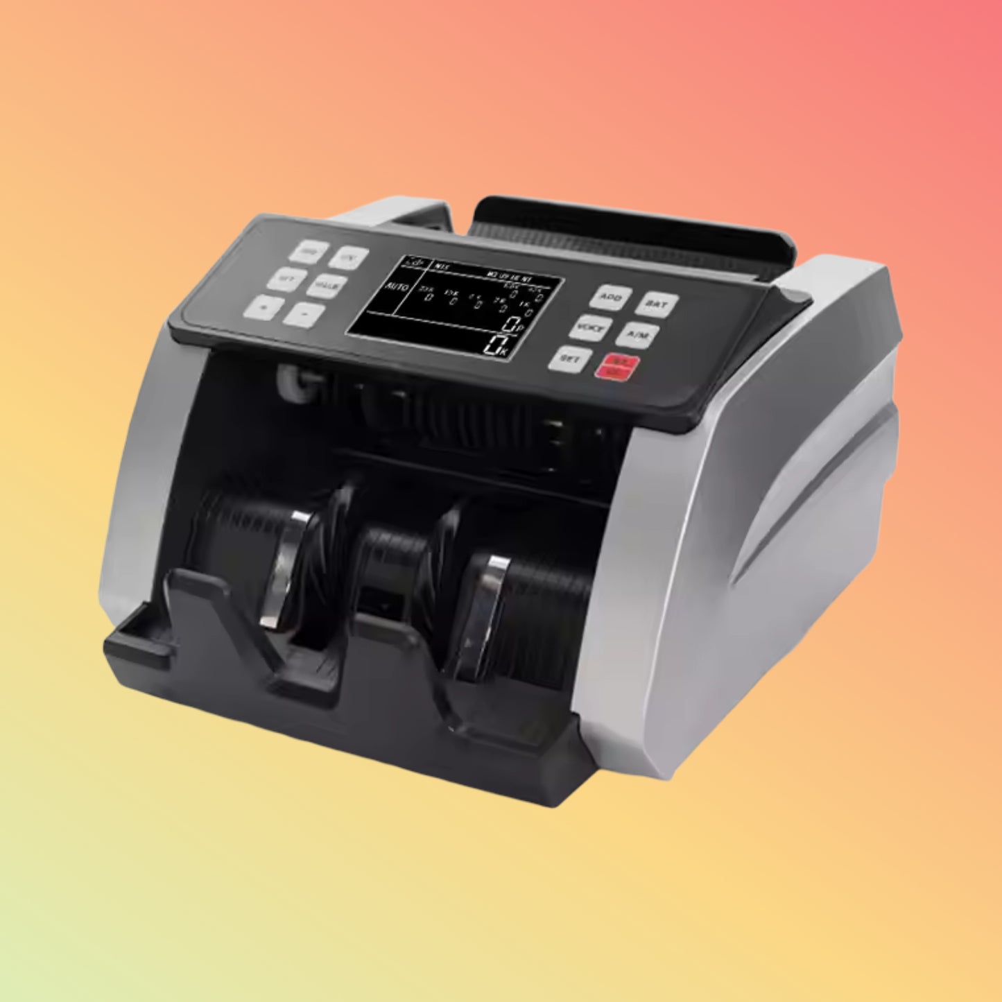UN-17 Multi-Currency Banknote Counter UV Light Cash Detector Currency Checker UV Light Money Counting Machine