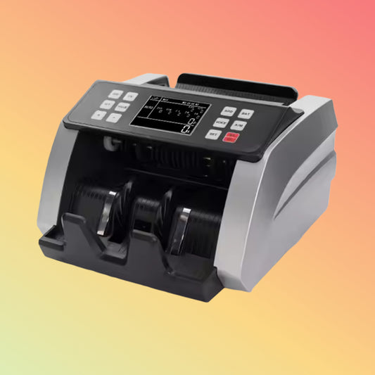UN-17 Business UV MG IR Counterfeit Detection Money Counting Machine 1000 Pcs/Min Batch Add Bill Counter with LED Display