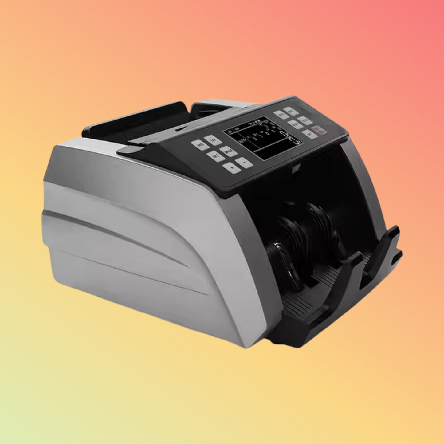 UN-17 Multi-Currency Banknote Counter UV Light Cash Detector Currency Checker UV Light Money Counting Machine
