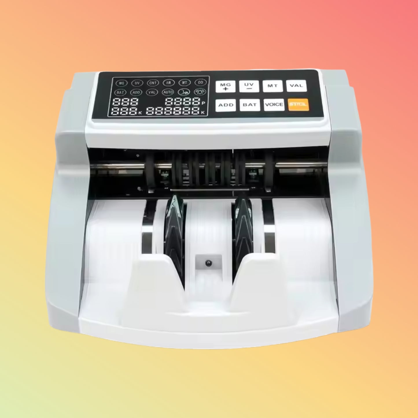UNION 0723 Light and Efficient Money Counting Machine UV/MG Detection Note Counter Bill Counter With LED Display