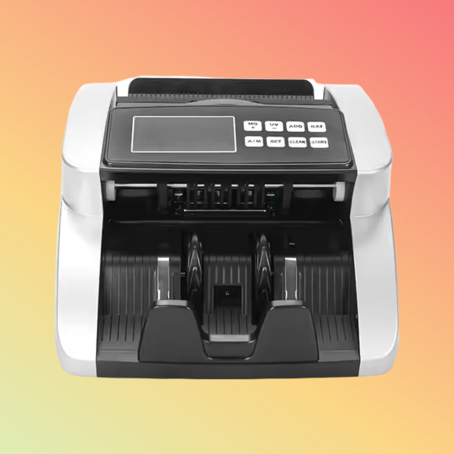 UNION 0711 Automatic Money Counting Machine Note Count Money Detector Bill Counters With Front LED Display