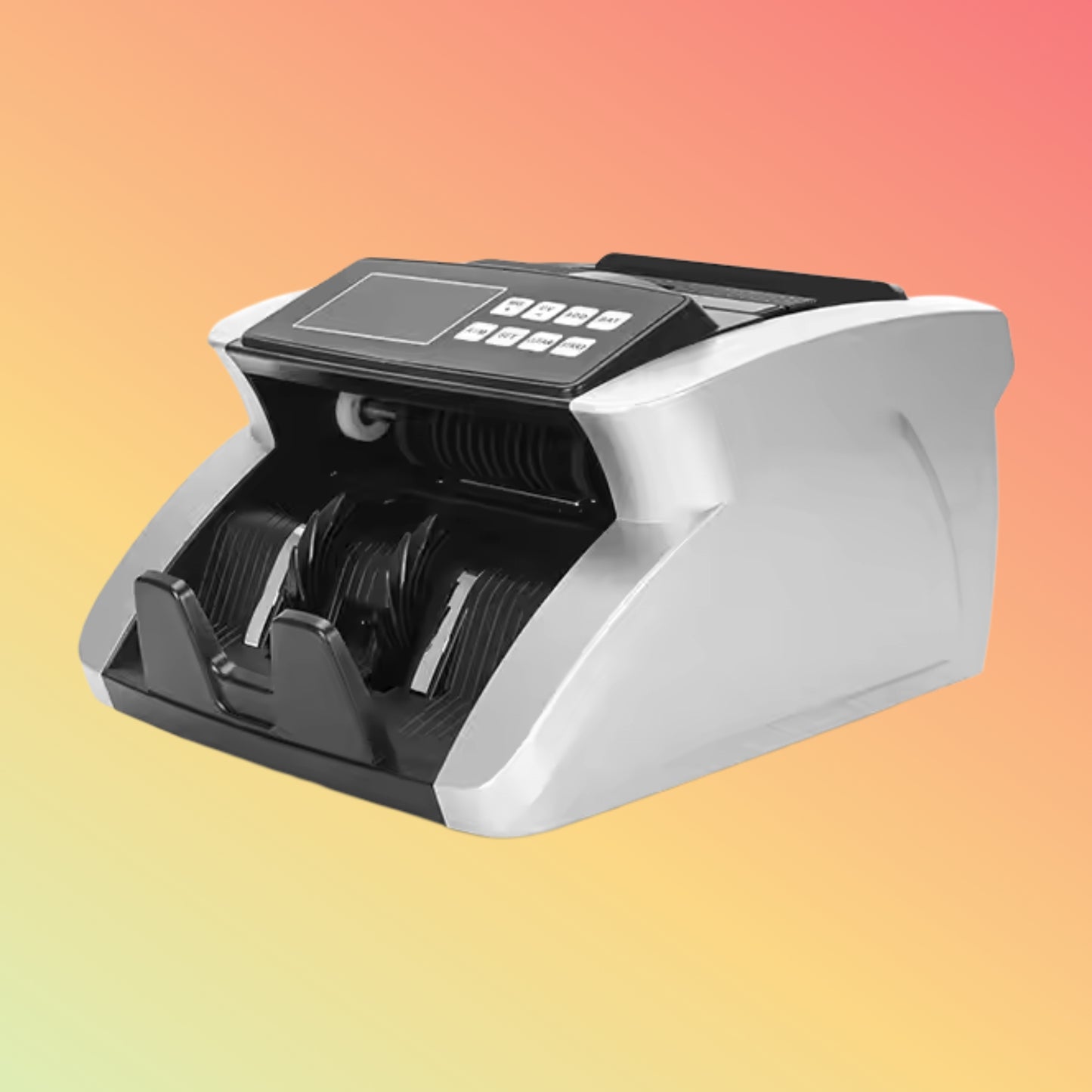 UNION 0711 Money Counter Machine Count Value of Bills India INR UV MG IR DD DBL HLF CHN Detection Bill Counter