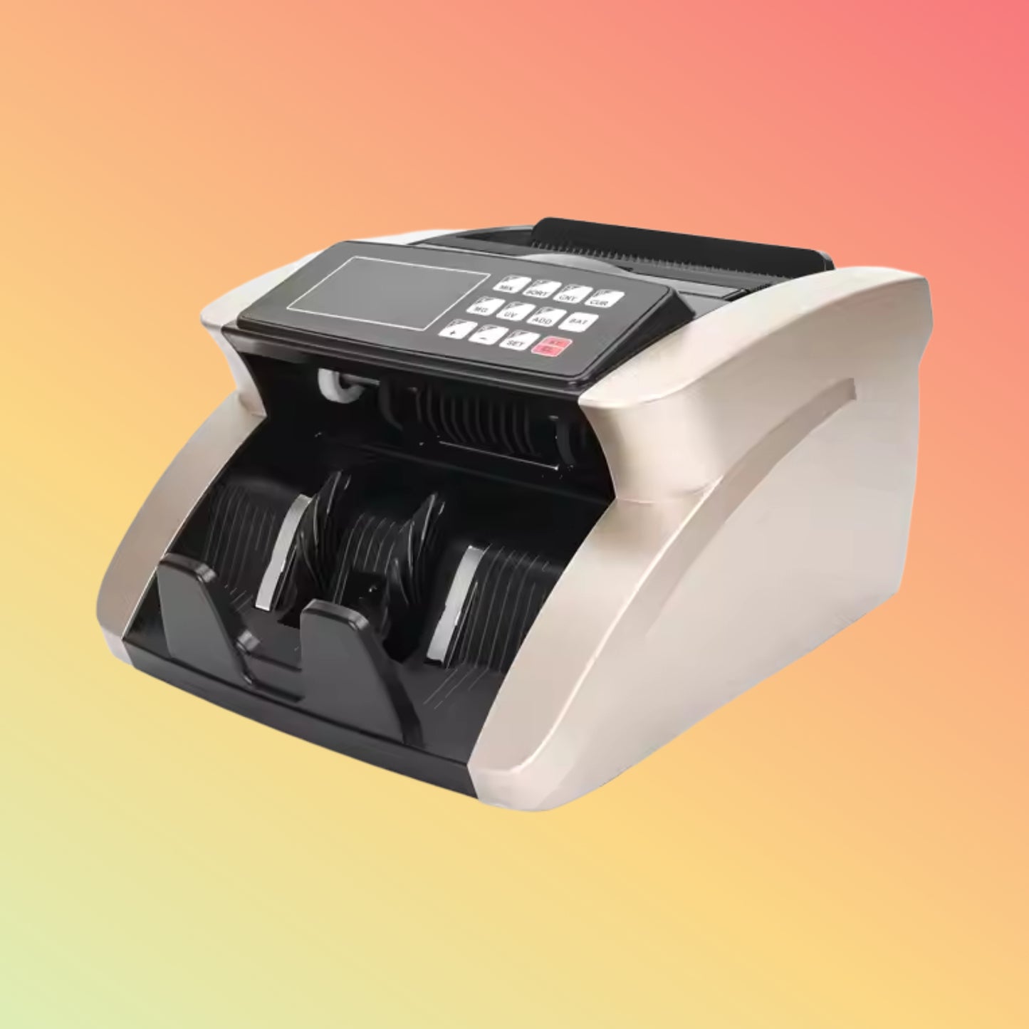 UNION 0711 High Speed Banknote Cash Currency Counter Cash Counting Machine Bill Count Mix Mixed