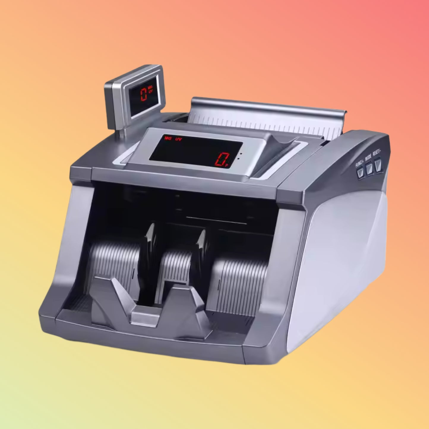 UNION C01 MG/UV Detection Bank Bill Ticket Counter Machine for Multiple Currencies
