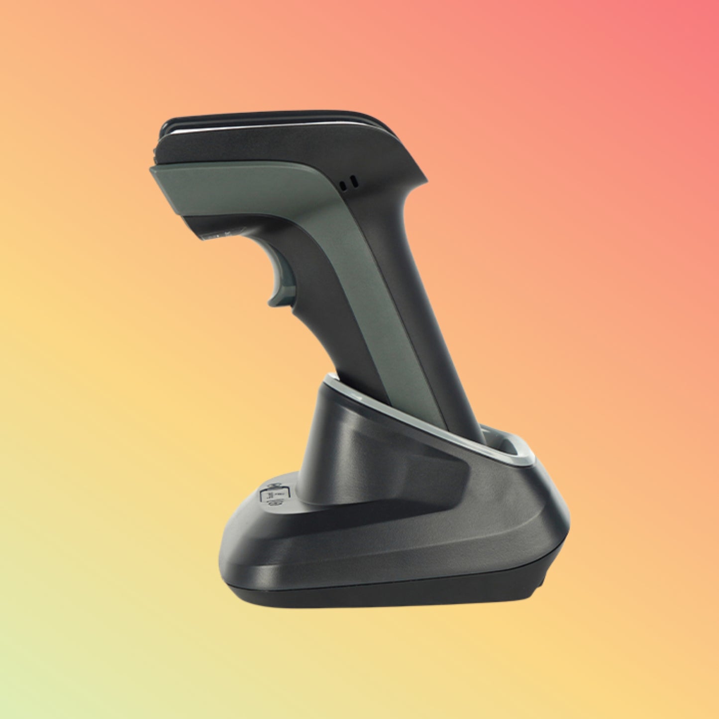 Luckydoor K-622BT wireless 2D Bluetooth with charging base barcode scanner