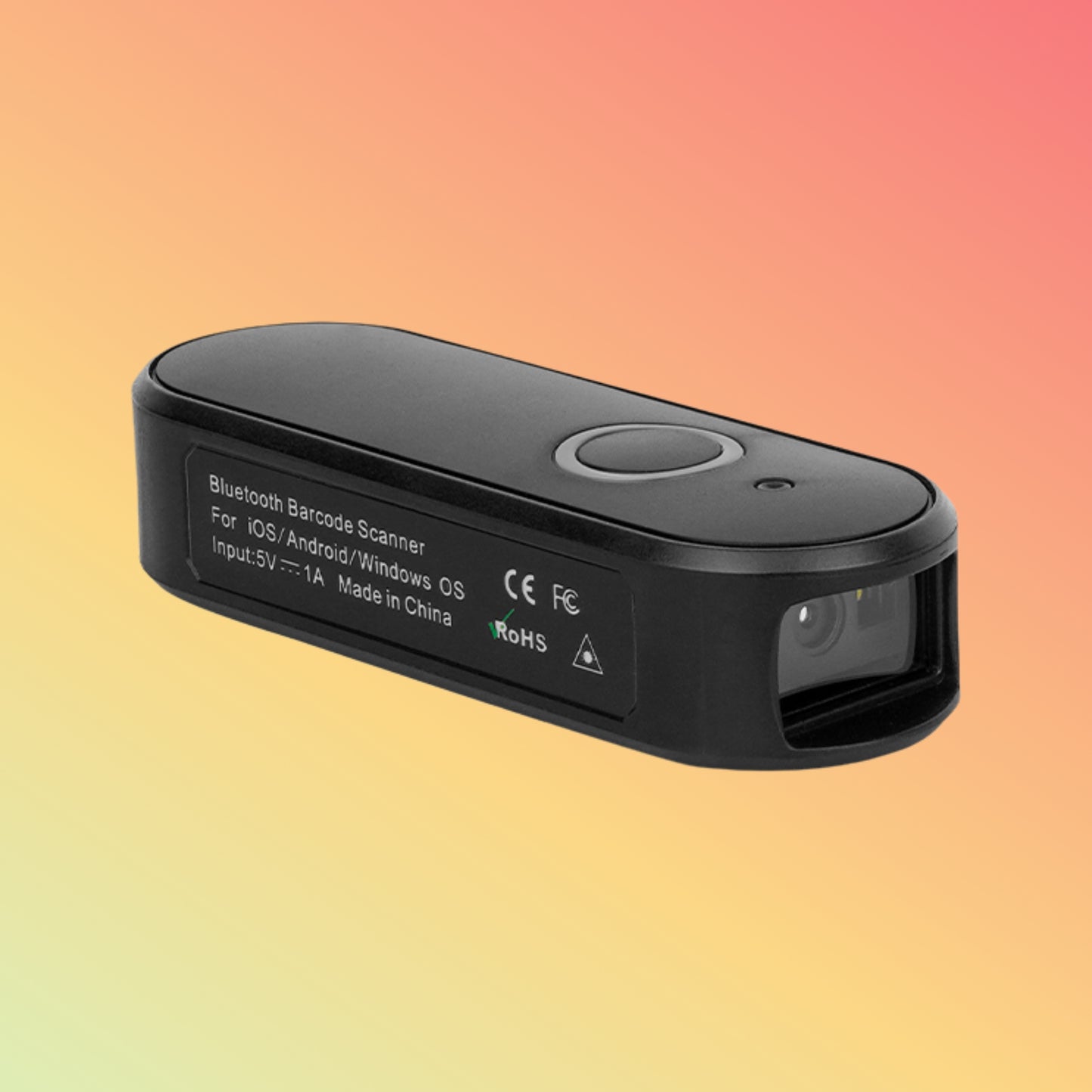 Luckydoor K-60 portable mini portable 2d wireless handheld barcode scanner qr code scanner