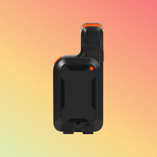 Luckydoor K-20 2D Handheld BlueTooth QR Code Scan Back Clip Wireless Barcode Scanner with Phone