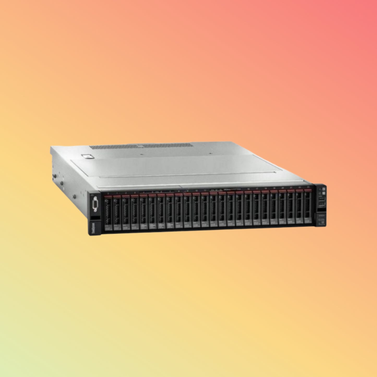 Lenovo ThinkSystem SR650 V2 2U Rack Server