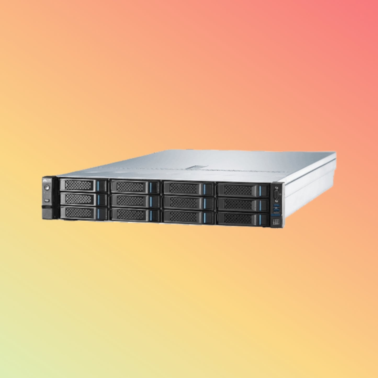 Meta Brain NF5270M6 2U Rack Server