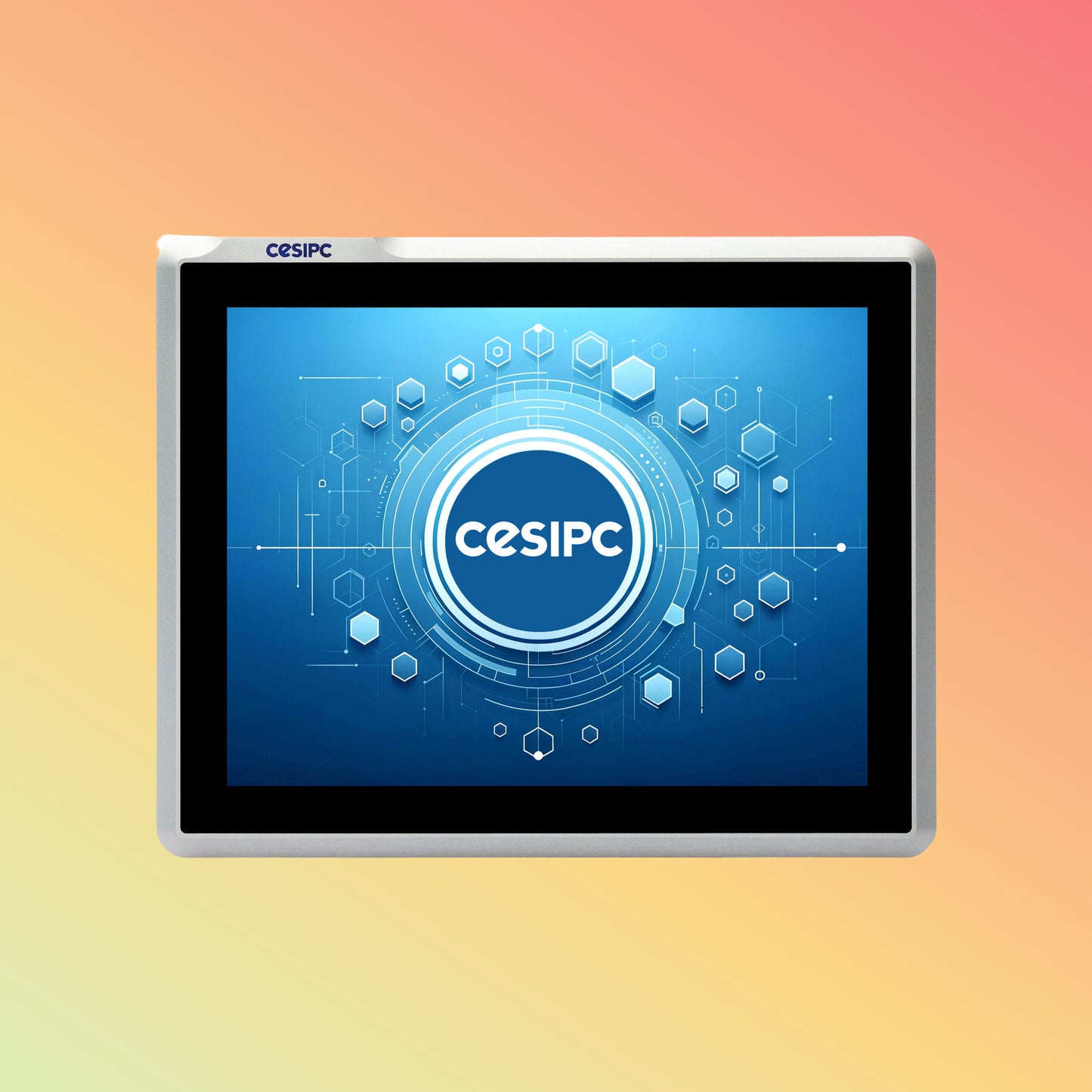CESIPC 8-24 Inch Industrial Embedded Panel PC Industrial Rugged Touch Panel Pc for Food Processing and Packaging Machinery