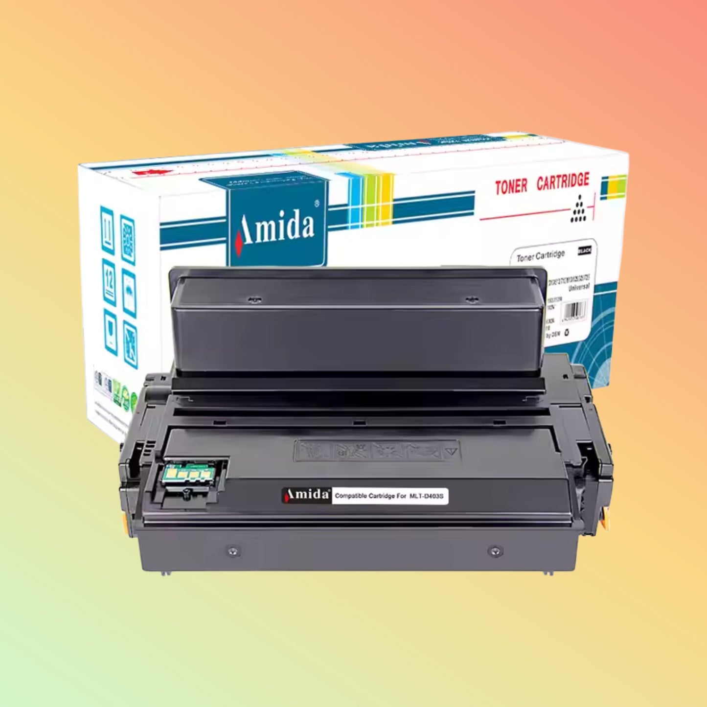 Amida Toner Cartridge MLT-D203E Compatible for SL-M3820/4020/3870/4070 Printer Toner Cartridge