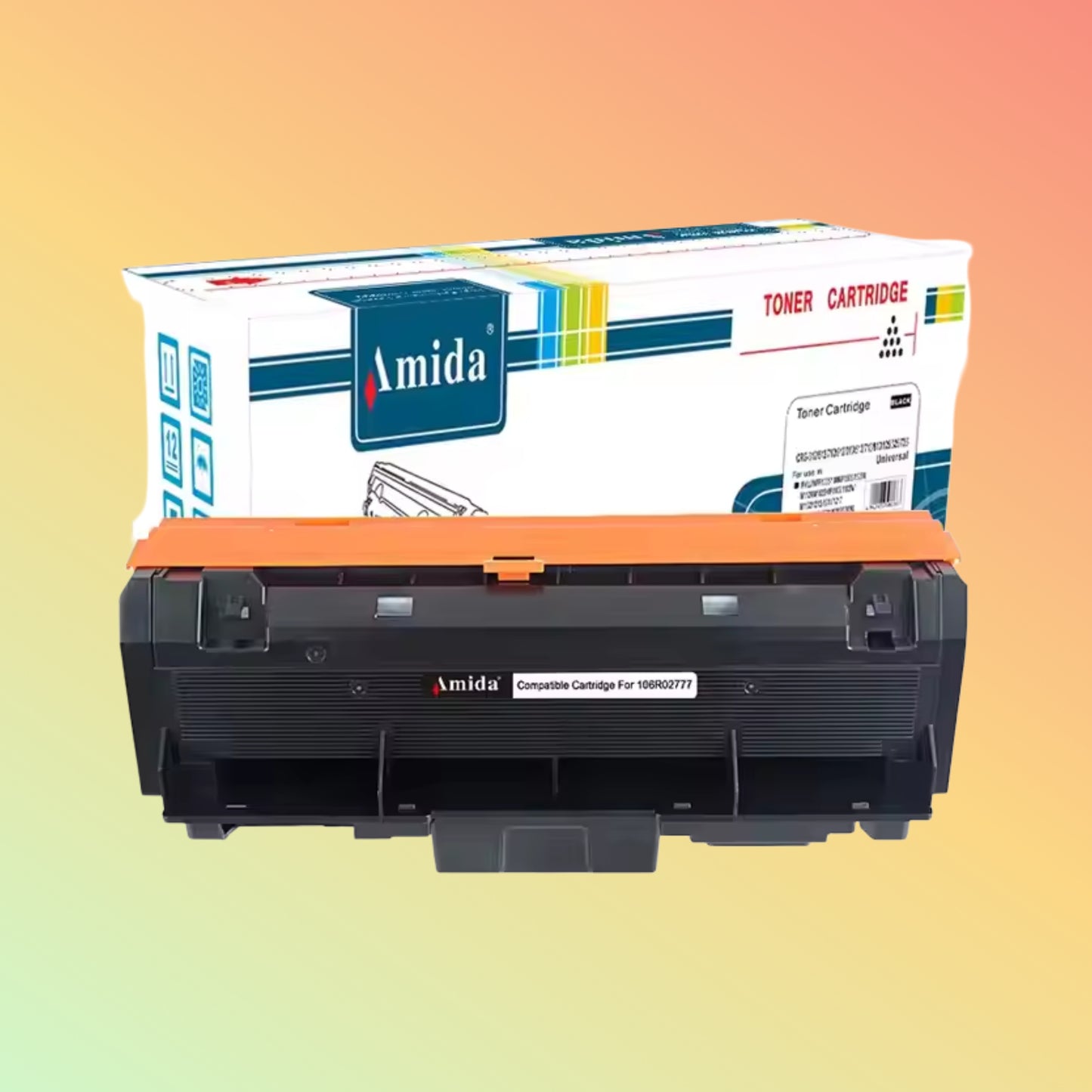Amida 106R02778 106R02777 Compatible for Phaser 3052/3260/3215/3225 Printer Toner Cartridge