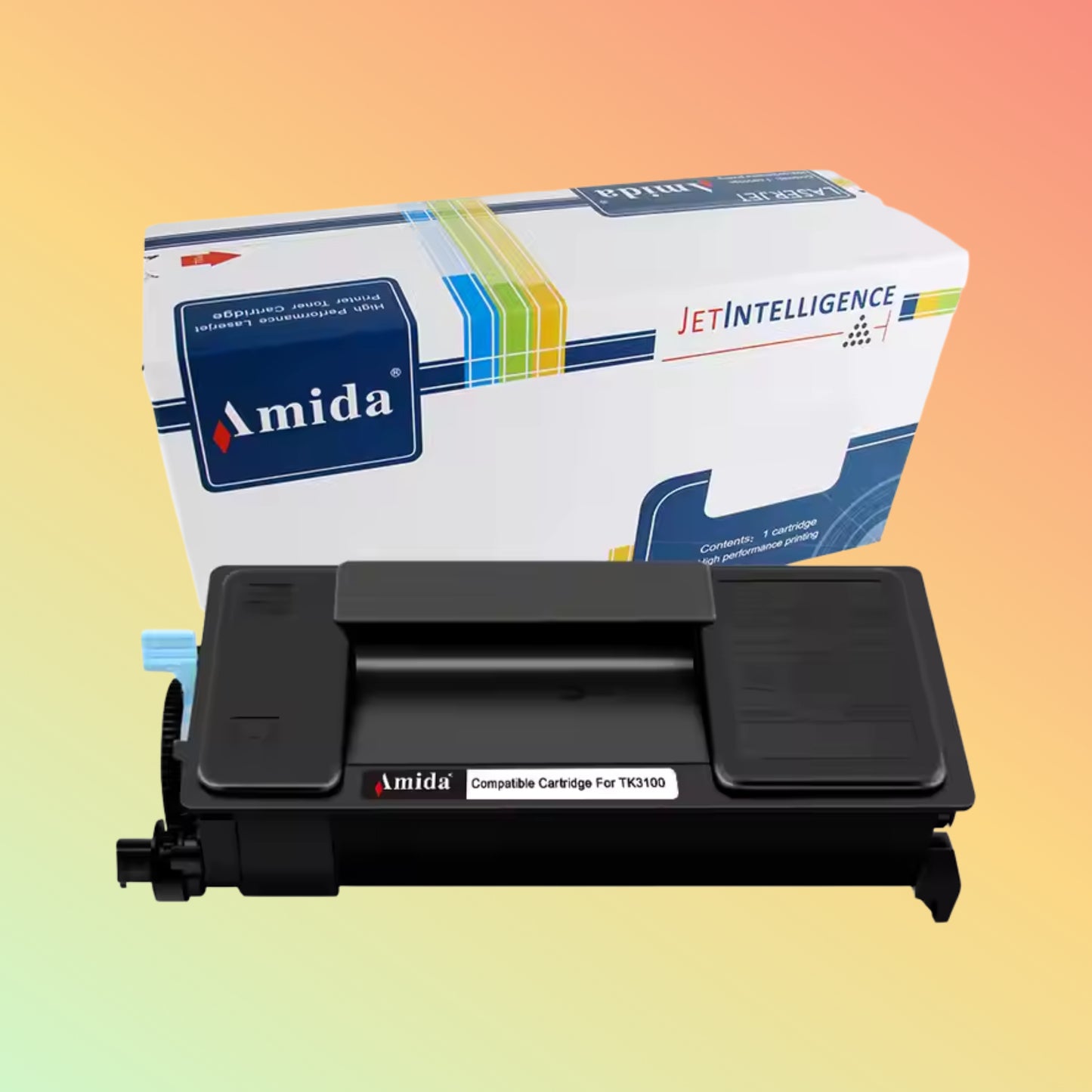 Amida TK-3100 TK-3101 TK-3102 TK-3104 Compatible for Kyocera FS-2100DN/2100D Toner Cartridge