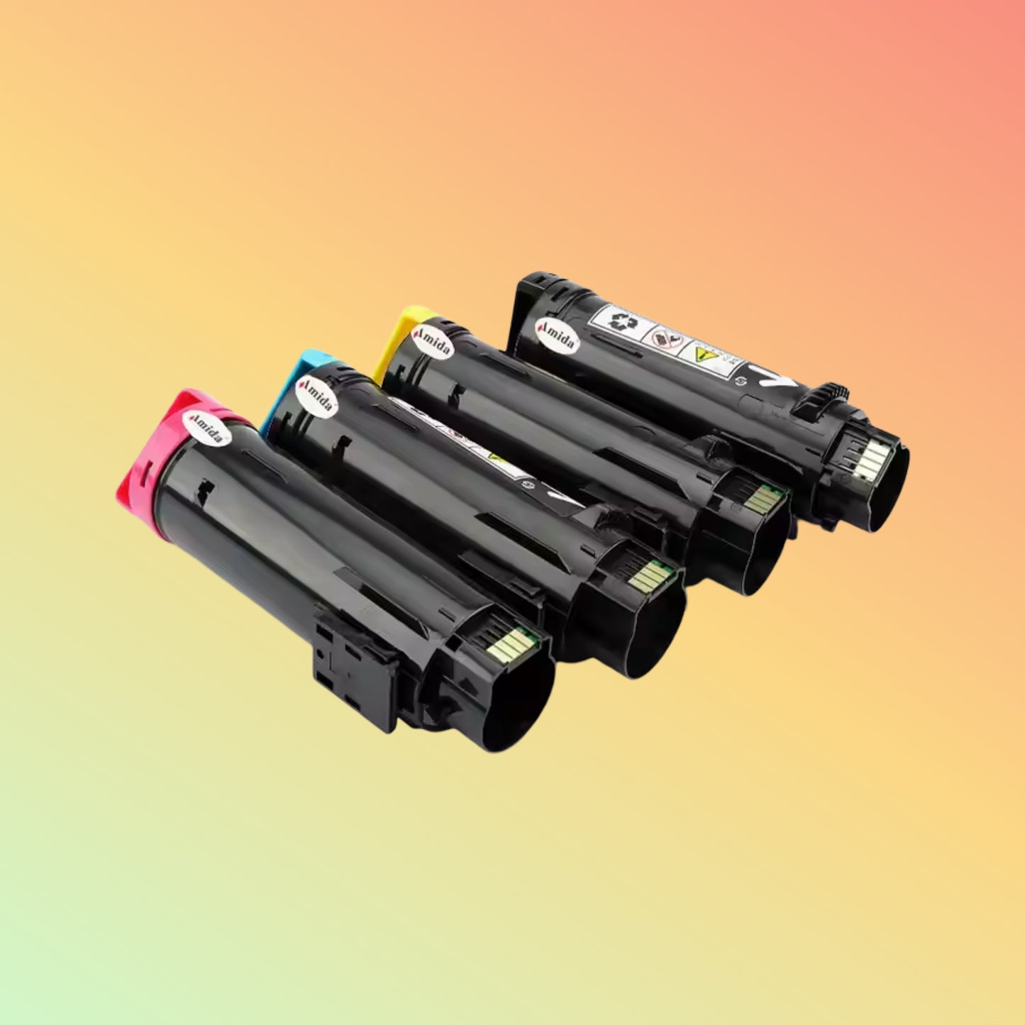 Amida Toner 106R03481 106R03482 106R03483 106R03484 Compatible Printers Color Toner Cartridge