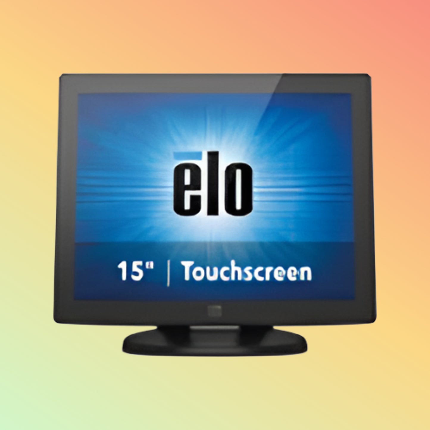 Elo Touch  Elo 1723L Multifunction 17-inch Desktop Touchmonitor