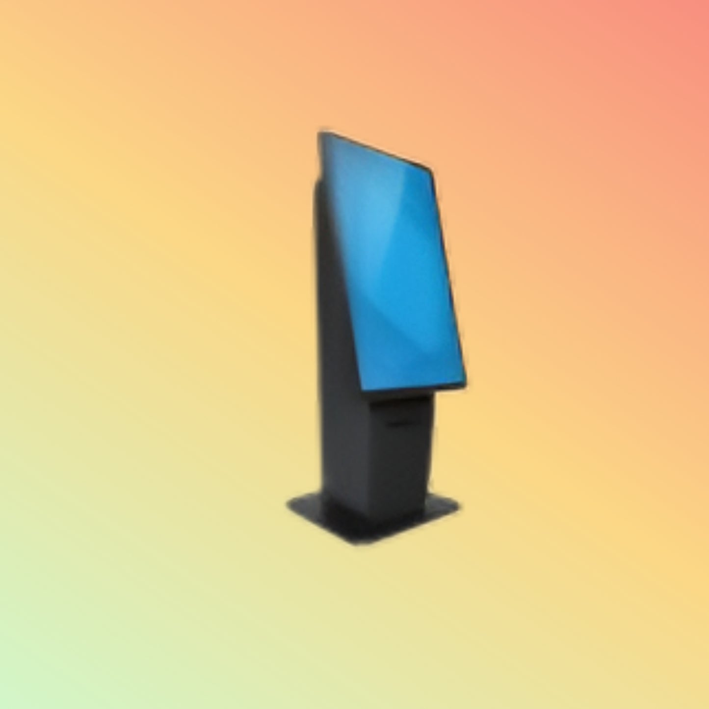 Elo Wallaby Pro Self-Service Kiosk Stand