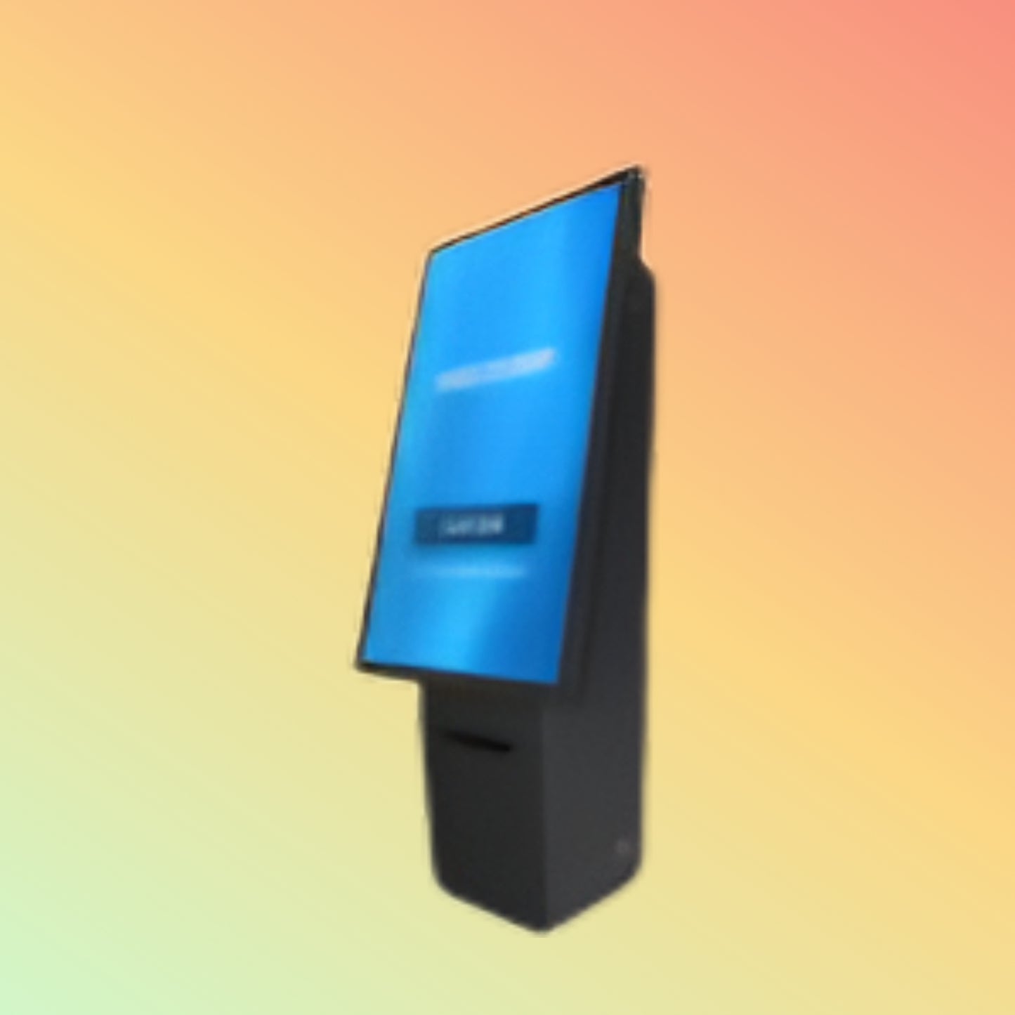 Elo Wallaby Pro Self-Service Kiosk Stand