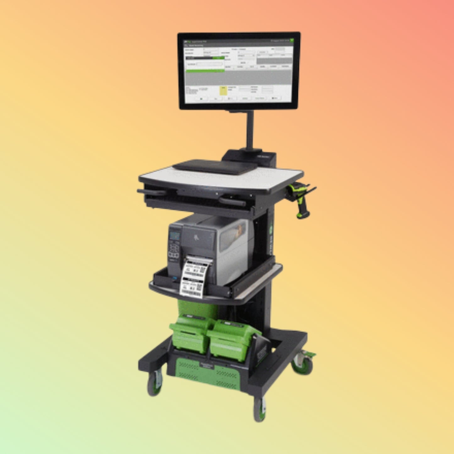 Newcastle system Mid-Range NB Series Mobile Powered Workstations