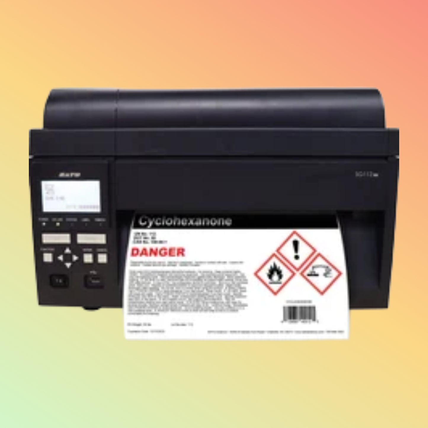 SATO SG112-ex Industrial Printer