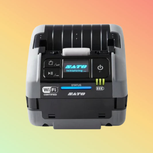 SATO PW2NX Series PW2NX Image 1 Introducing SATO’s new 2-inch mobile label printer