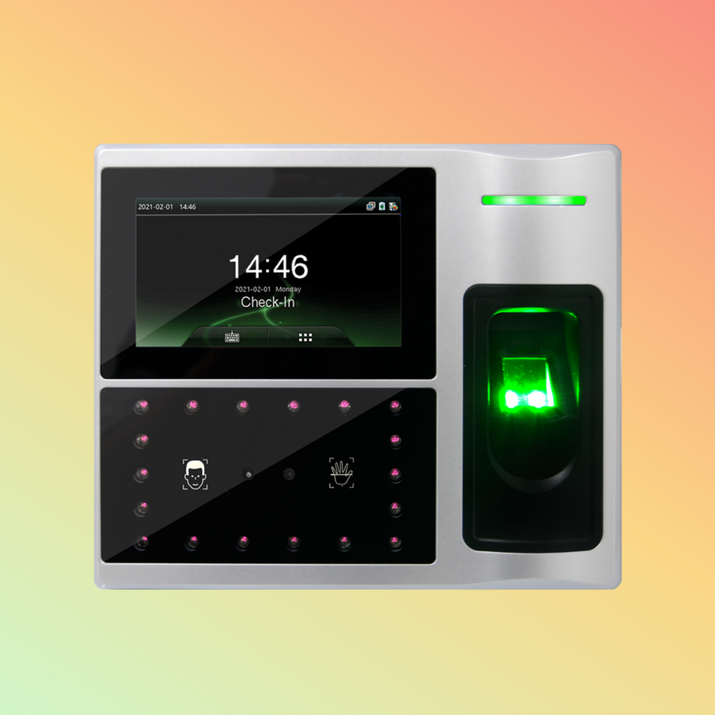 Granding FA1‑P Palm Biometric Terminal
