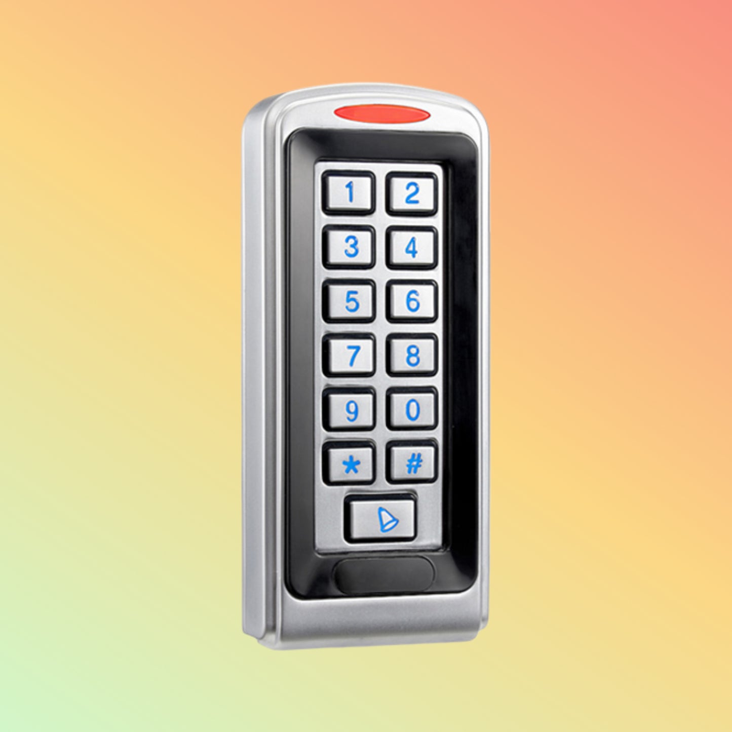 Granding U8  Standalone Waterproof RFID Access Control Reader with Keypad