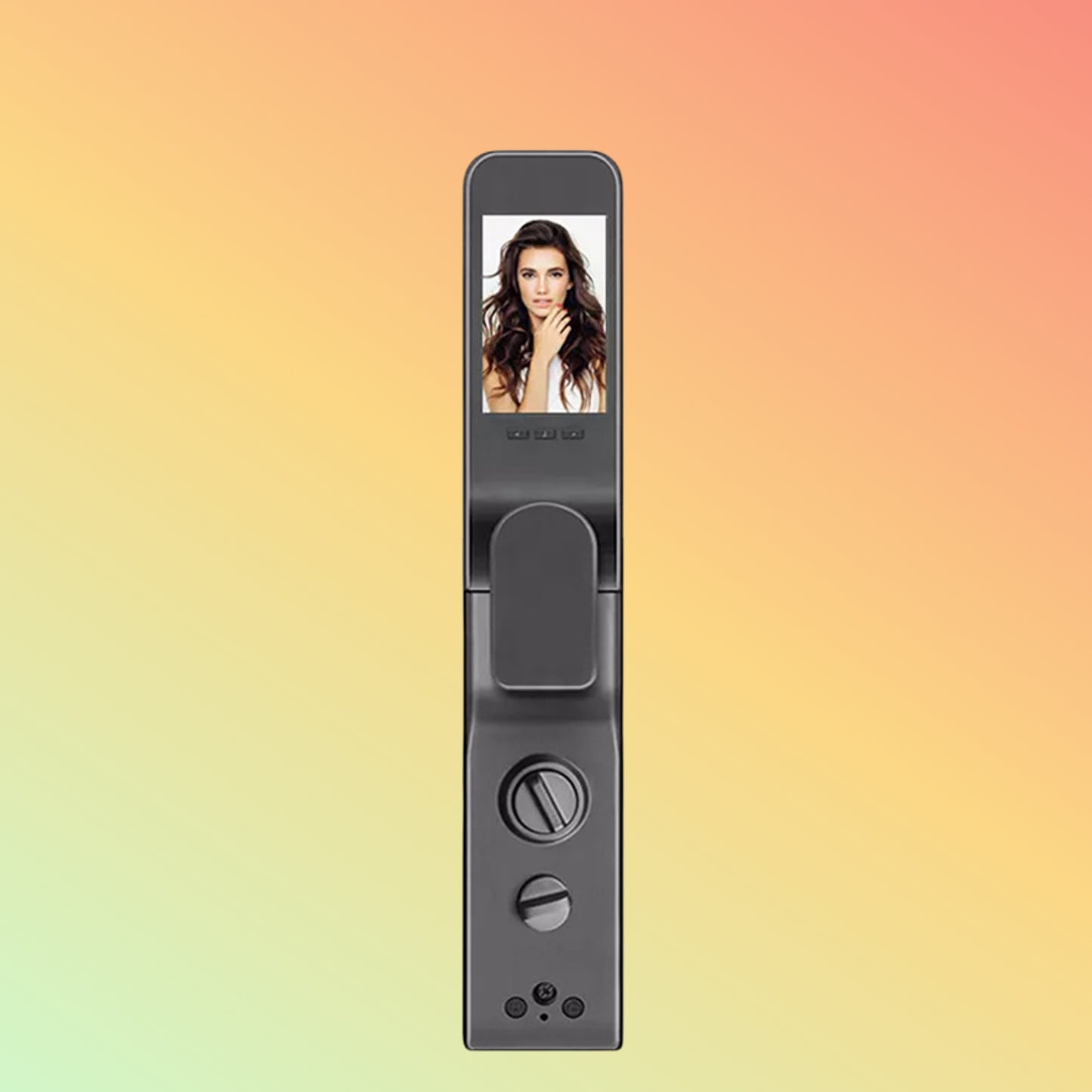 Granding GL-F2 Tuya WiFi 3D Face ID Smart Lock with Camera