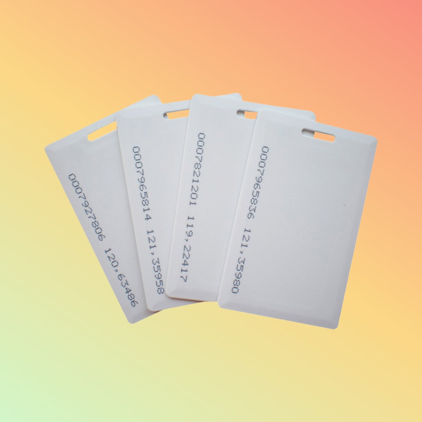 Granding EM Thick  Access RFID Card