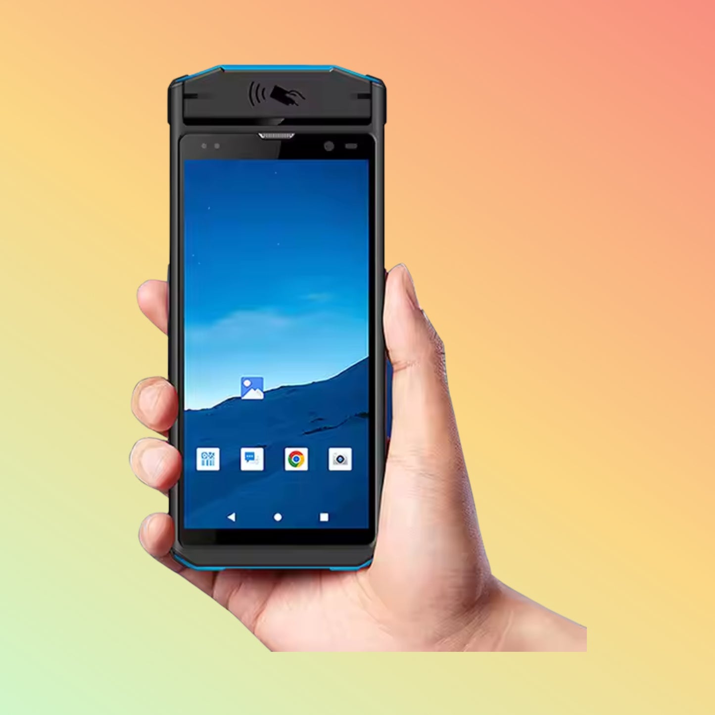 Rugged Android PDA IP67 with 1D/2D Scanner, 64GB & 5000mAh