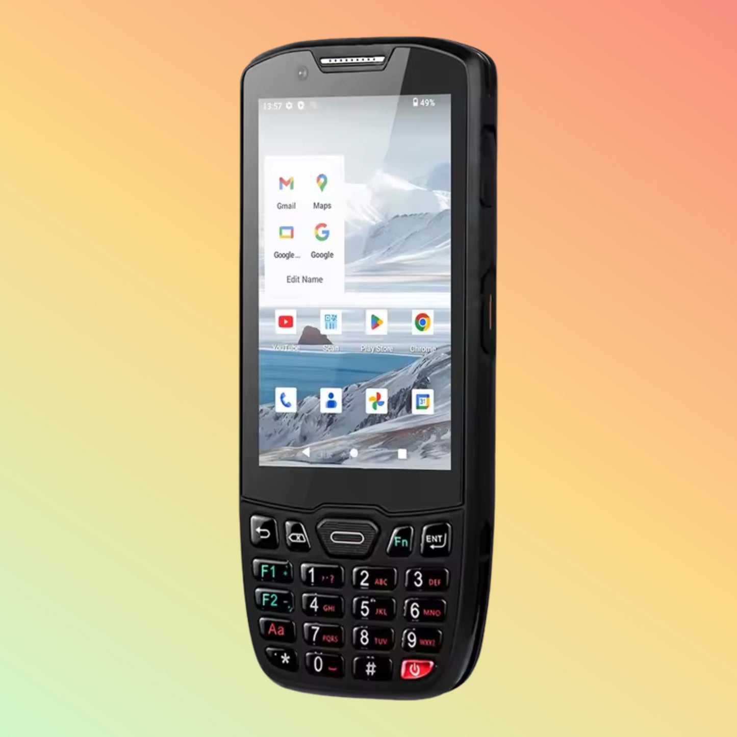 Dongji Star K40 Android 13 Rugged PDA IP67 Handheld Mobile Computer