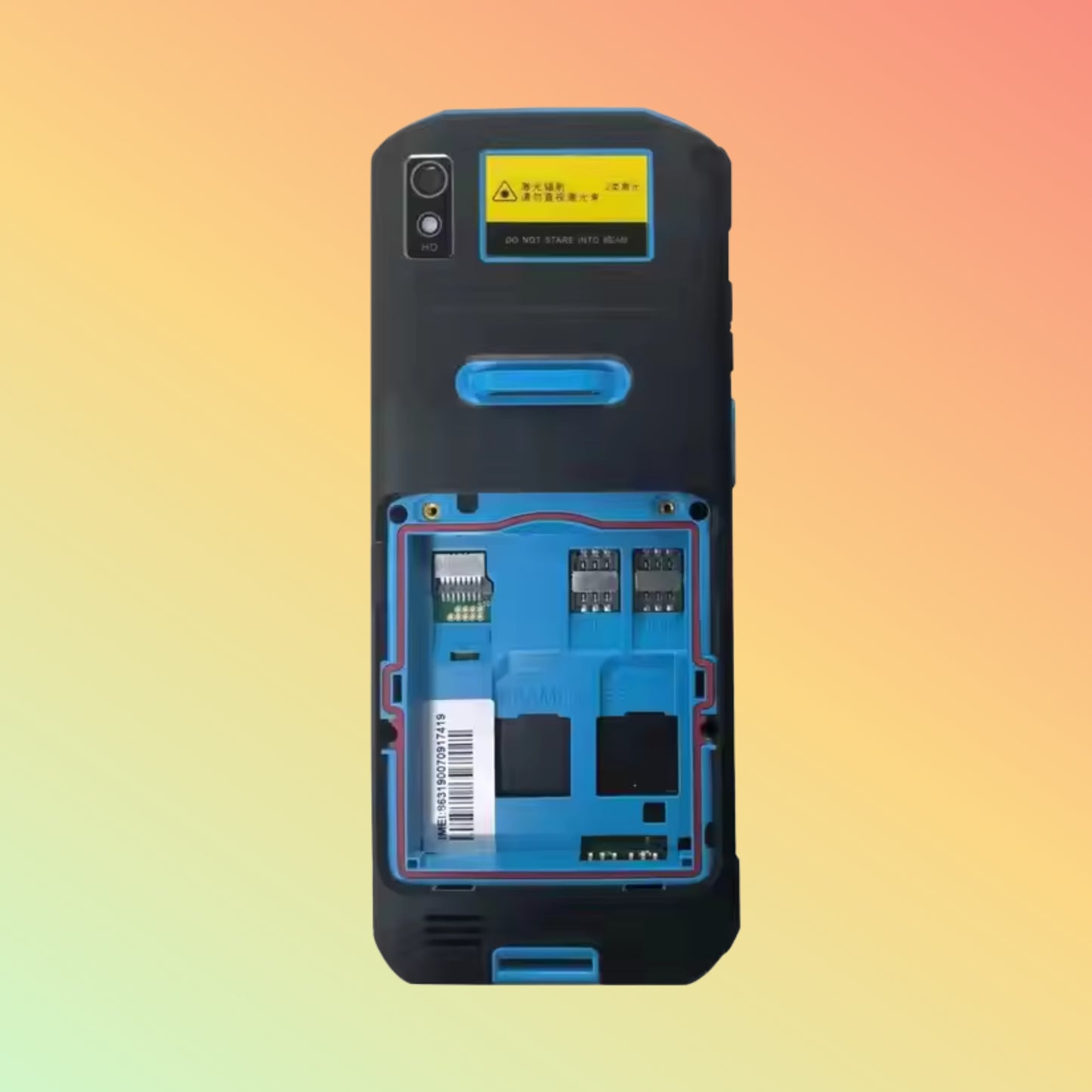 Android 13 Rugged 4G PDA with Qualcomm CPU & 1D/2D Scanner