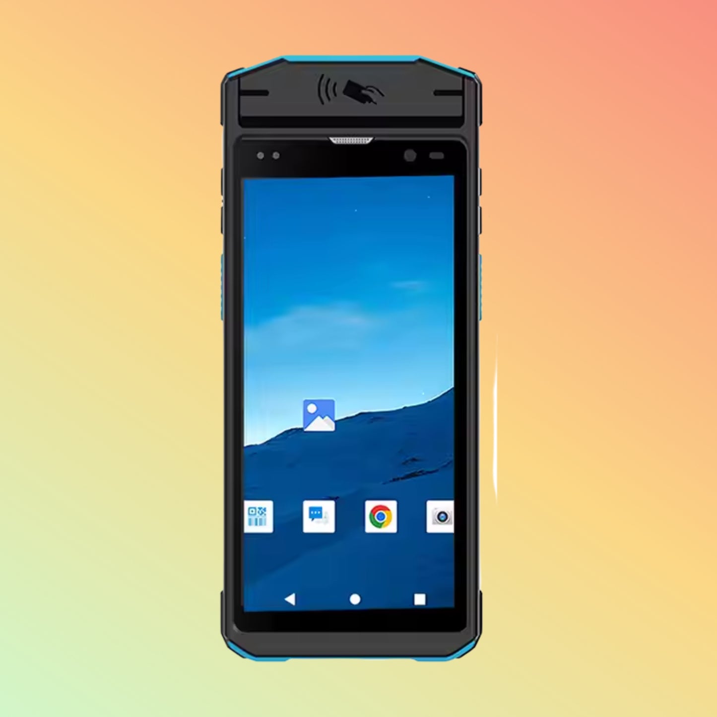 Android 13 Rugged 4G PDA with Qualcomm CPU & 1D/2D Scanner