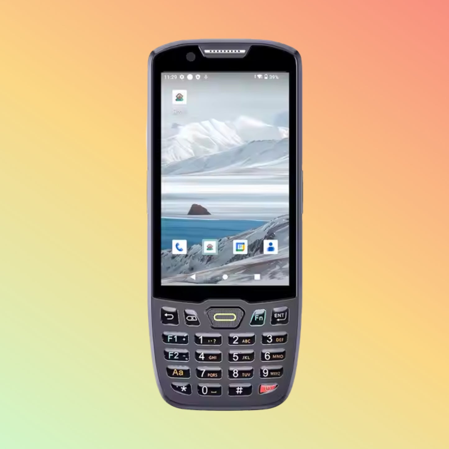 Rugged Android 13 PDA with Honeywell 2D Scanner for Logistics