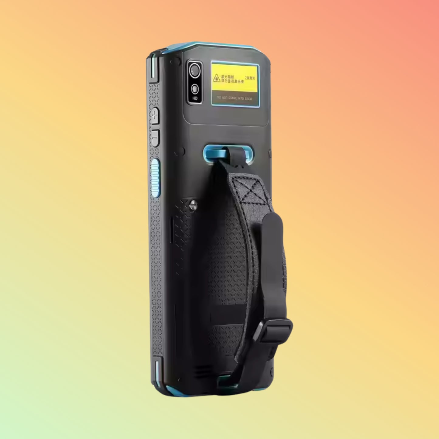 Android 13 Industrial PDA with 2D Scanner, 4G, GPS & NFC