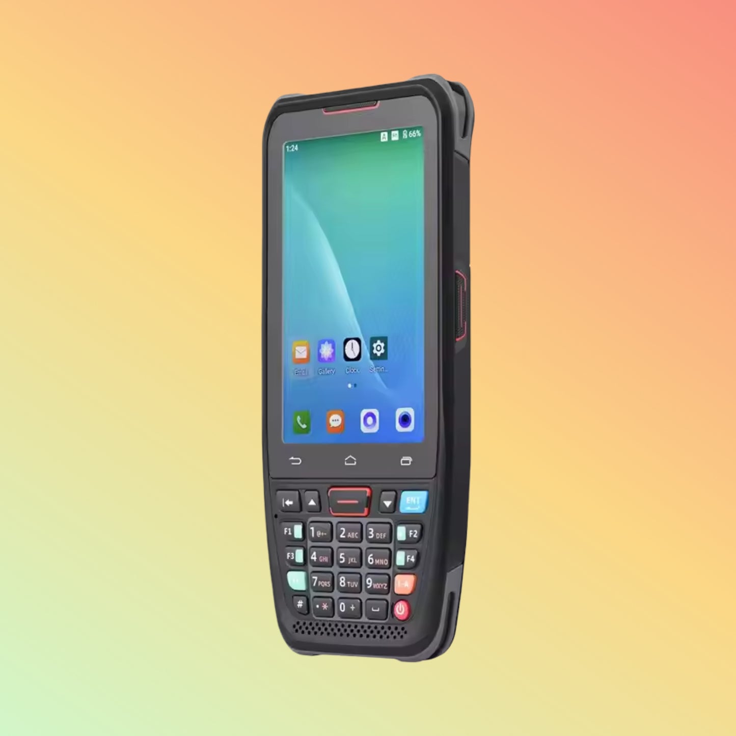 Waterproof N40L 4" Android PDA 4G NFC Barcode Scanner