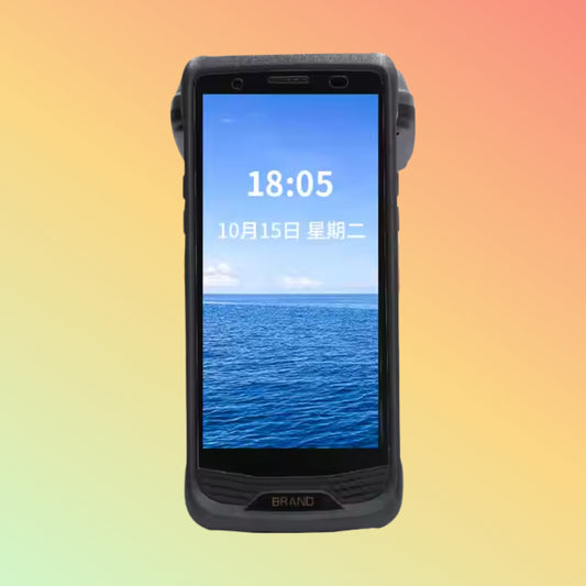 UHF RFID Android 13 PDA with 2D Scanner & Reader/Writer