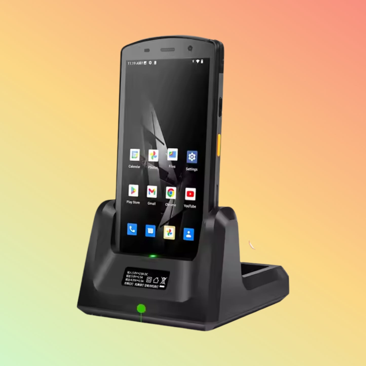 Dongji K57 Rugged Android PDA with Scanner for Warehouse Use