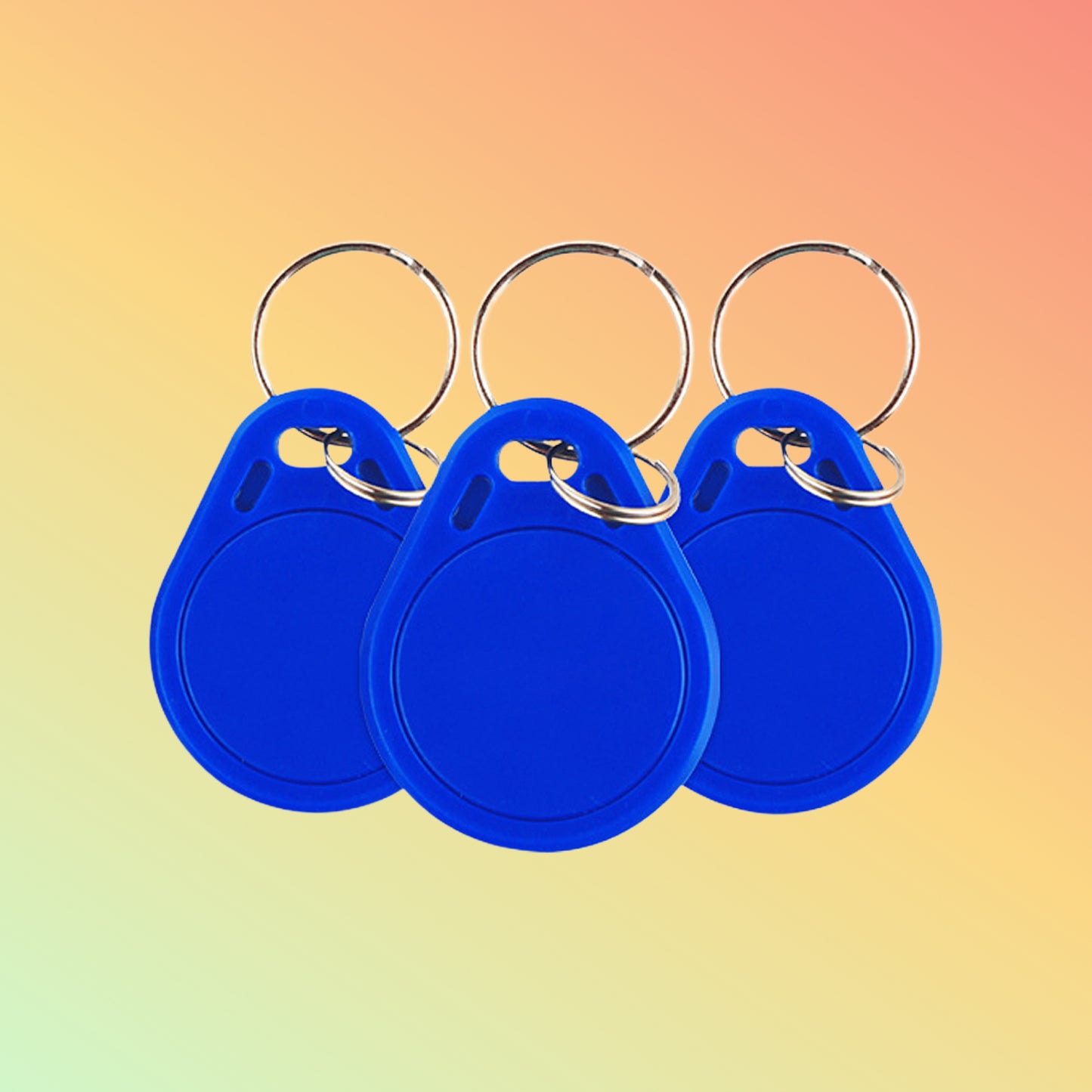RFID Keychain Key Fob Access Tag